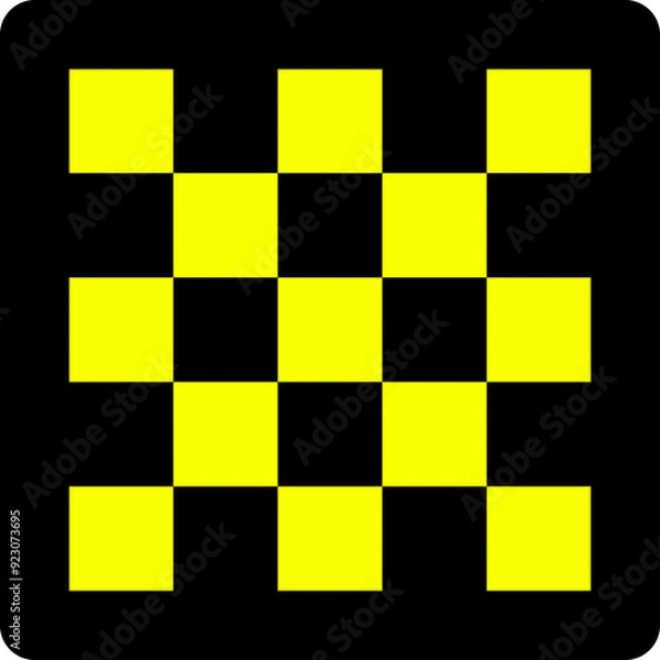 Fototapeta Chess Board