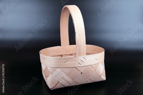 Obraz basket handmade