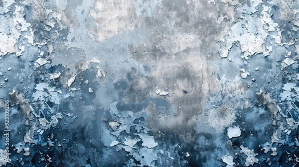 Obraz Grey grunge background , for overlay design.