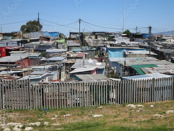 Obraz Slums