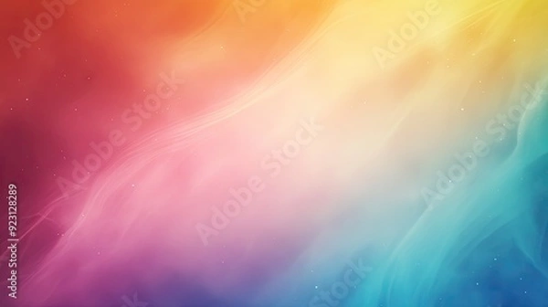 Fototapeta Smooth, colorful abstract background featuring soft gradients and subtle textures. Ideal for modern website designs, creative projects, and promotional materials.