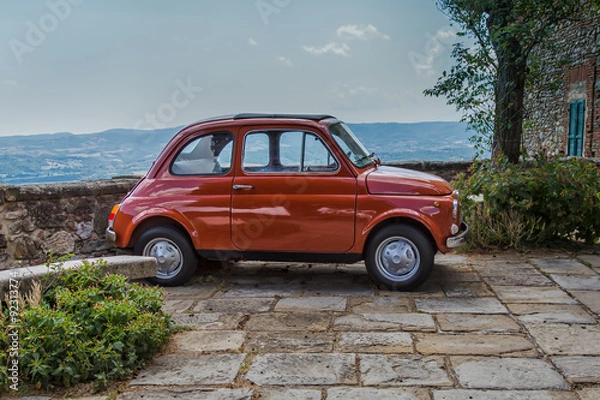 Obraz Samochód we Włoszech
