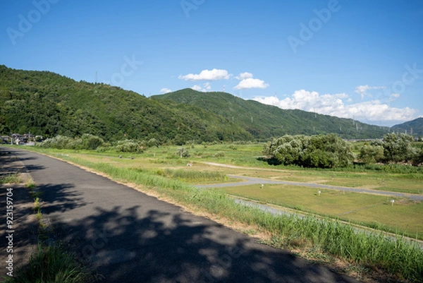 Obraz 日本の夏風景