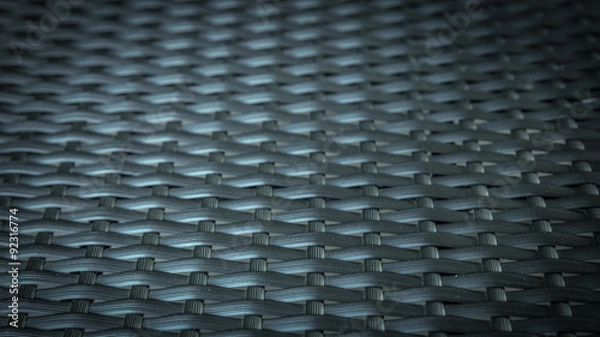 Fototapeta fine craft texture that made from plastic, Textured Background