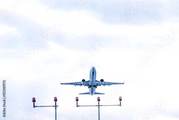 Fototapeta フライト
