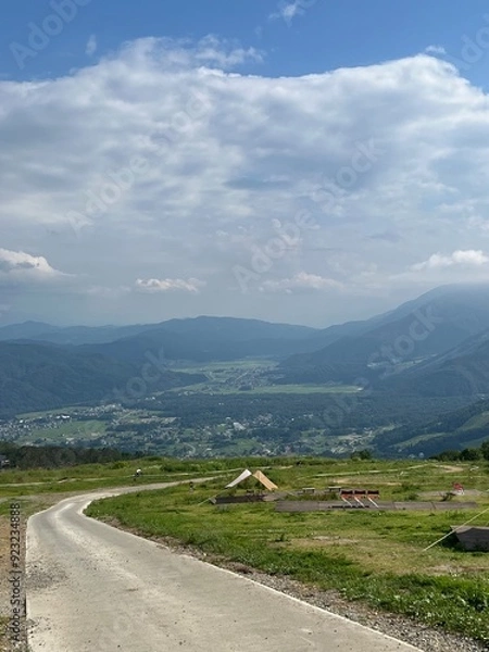 Fototapeta 山風景