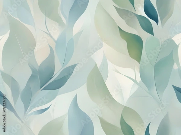Obraz abstract pattern with leaves