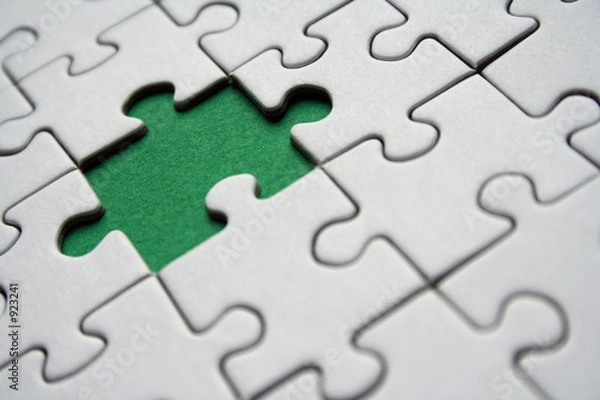 Obraz puzzle (conceptuel)