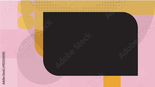 Obraz Geometric pattern