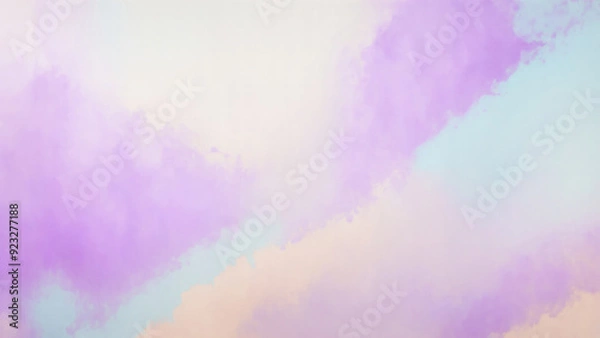 Fototapeta Dim Cyan, old lavender and rosy brown colors texture abstract painting background