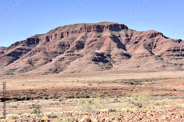 Fototapeta Desert Landscape - Namibia