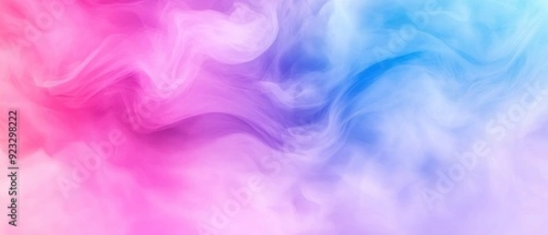 Fototapeta Soft Minimalistic Gradient Background Backdrop Wallpaper Abstract Art Blur