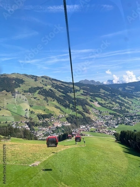 Obraz Alps mountain landscape