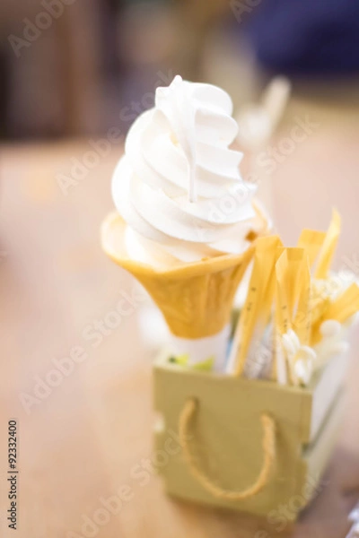 Obraz ソフトクリーム