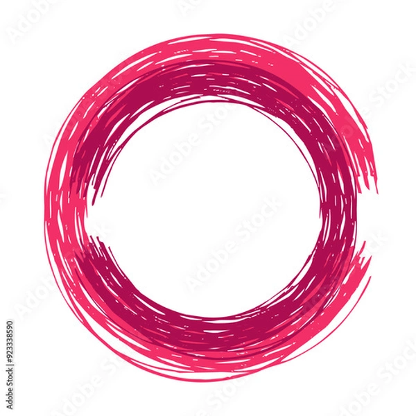 Fototapeta ink circle grunge colorful vector. Space for text ready to use.