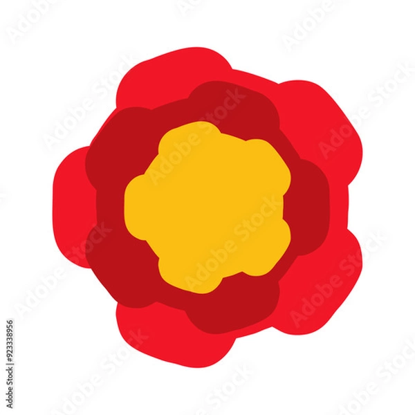 Fototapeta geometric circle grunge colorful vector. Space for text ready to use.