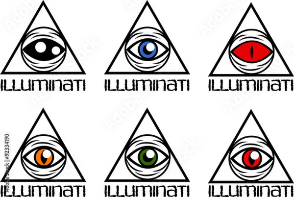 Obraz Easy Illumminati set