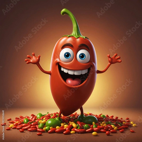 Fototapeta chili pepper