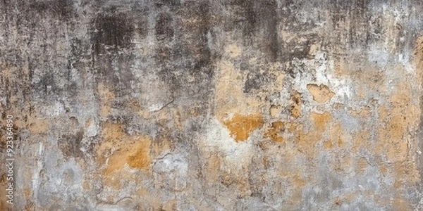 Fototapeta background of old cement grunge wall , ai