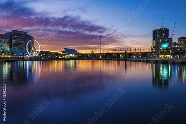 Obraz Darling harbour at night