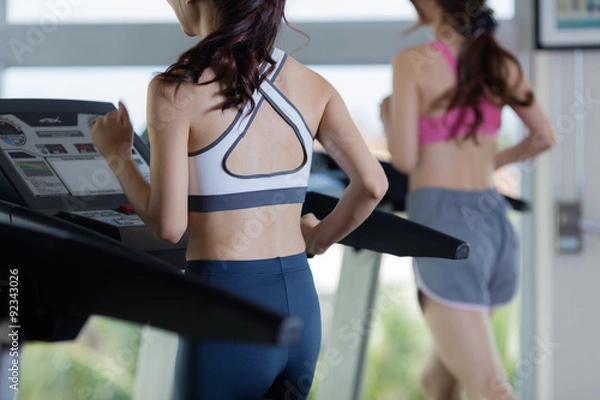 Obraz 女性 フィットネスジム