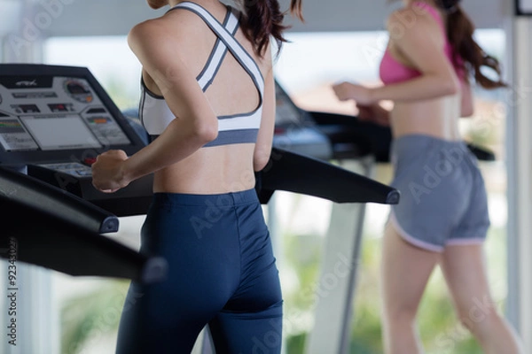 Fototapeta 女性 フィットネスジム