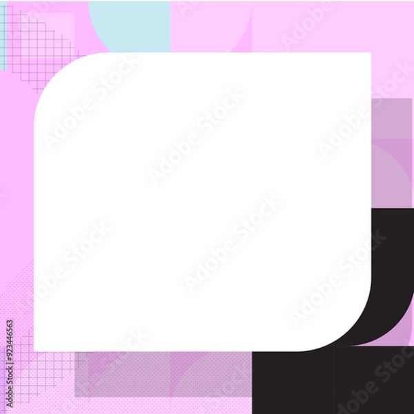 Obraz Modern geometric pattern