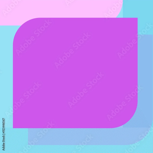 Obraz Modern geometric pattern