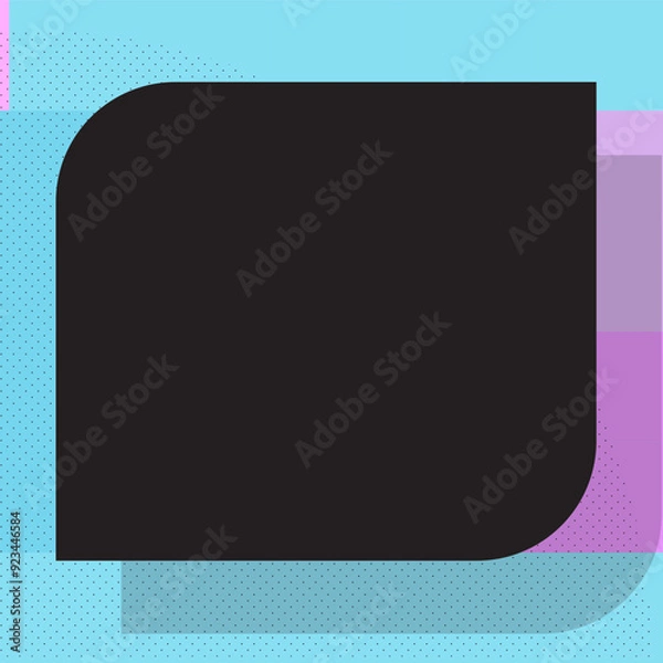 Obraz Modern geometric pattern