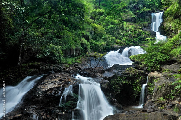 Obraz IRPU Falls, Coorg, Karnataka