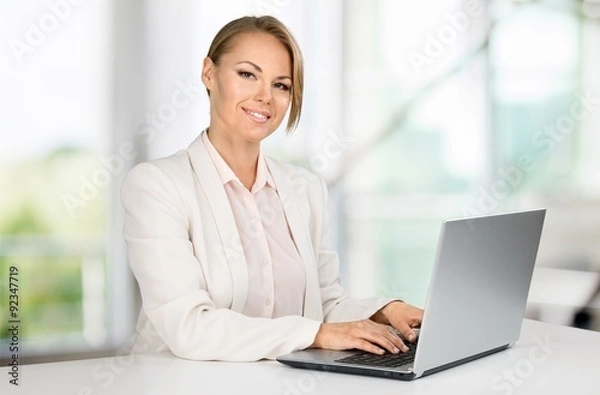 Fototapeta Computer.