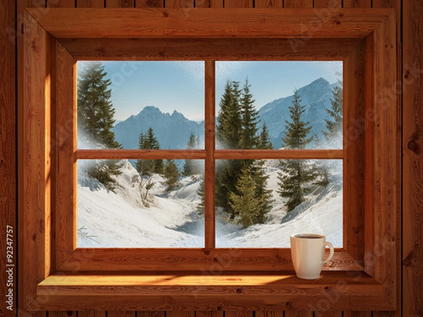 Obraz Winter landscape