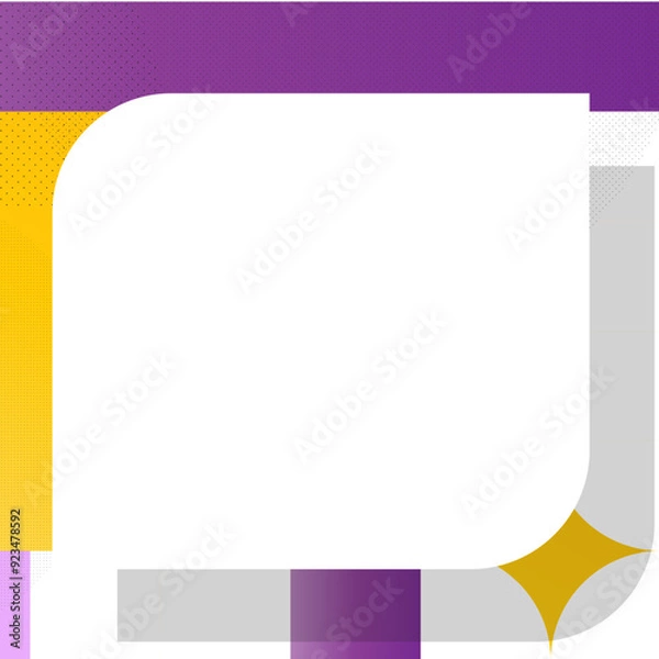 Obraz Modern geometric pattern