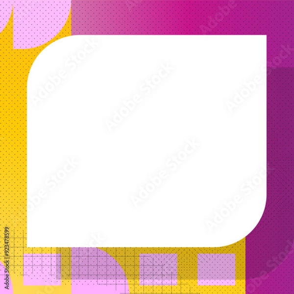 Obraz Modern geometric pattern