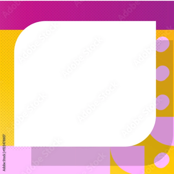 Obraz Modern geometric pattern