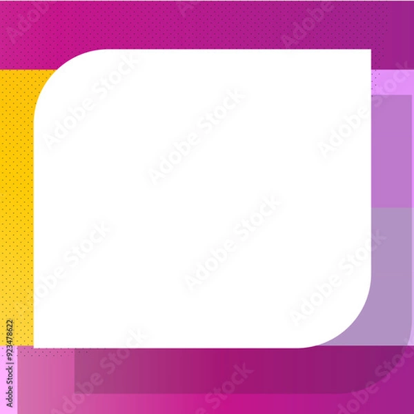 Obraz Modern geometric pattern