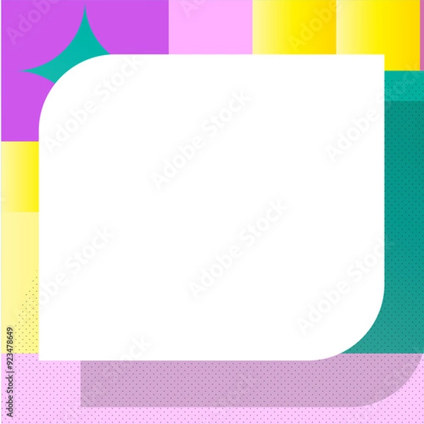 Obraz Modern geometric pattern