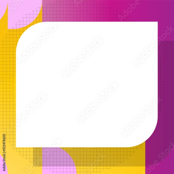 Obraz Modern geometric pattern