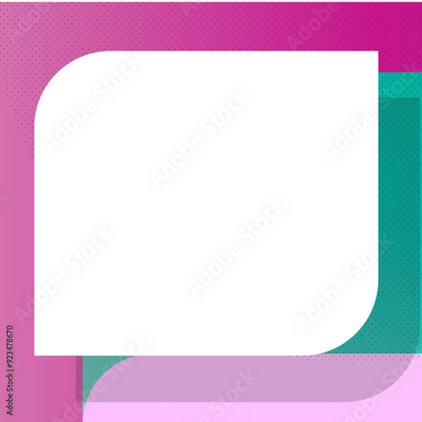 Obraz Modern geometric pattern