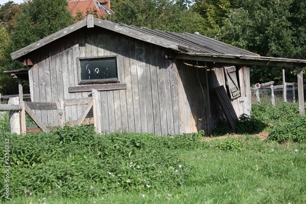 Fototapeta Scheune