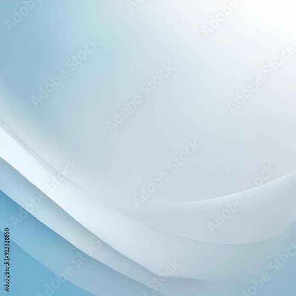 Obraz 파스텔 컬러와 기하학적 패턴이 어우러진 추상 그라디언트 배경