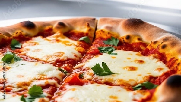 Obraz pizza in a box