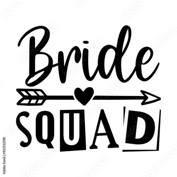 Obraz bride squad