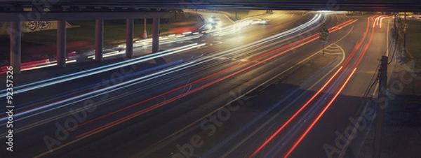 Obraz Motion in Night