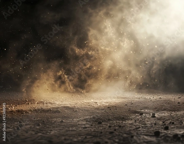 Obraz Dust Background Overlay Texture
