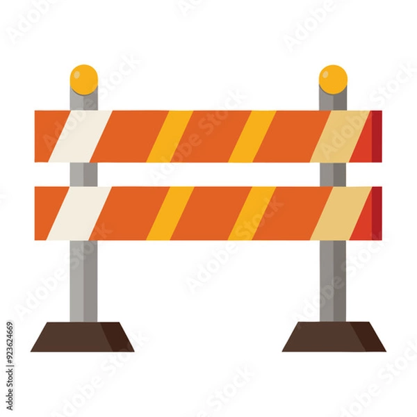 Fototapeta under construction sign