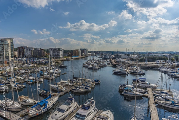 Obraz Ipswich Harbour