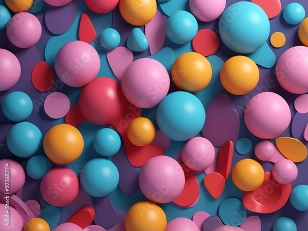 Obraz color, ball, colorful, candy, yellow, pattern, sweet, fun, sphere, balloon, green, colored, texture, round, pink, bright, chocolate, red, decoration, design, orange, sugar, plastic, food, colors