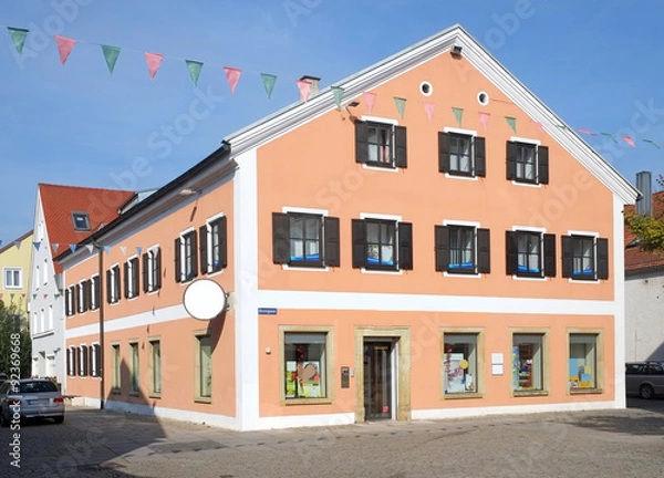 Obraz Historisches Bauwerk in Kelheim