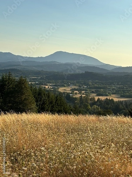 Obraz landscape in the mountains
